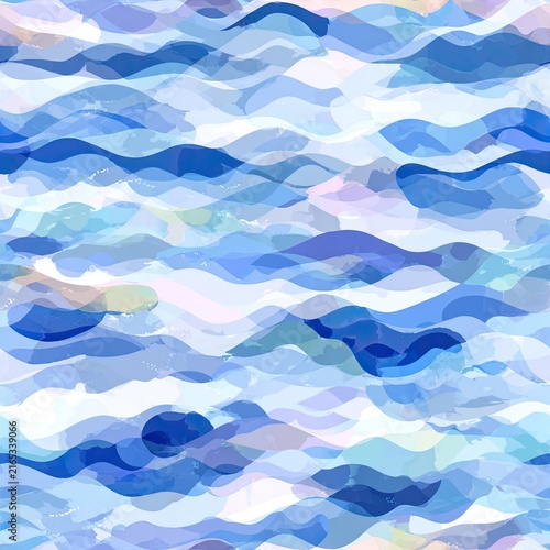 Abstract Waves Background.