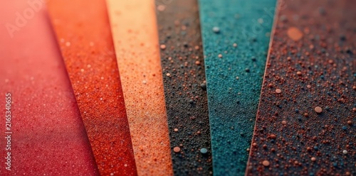 Variety of sandpaper sheets, different grits shown, sanding, DIY