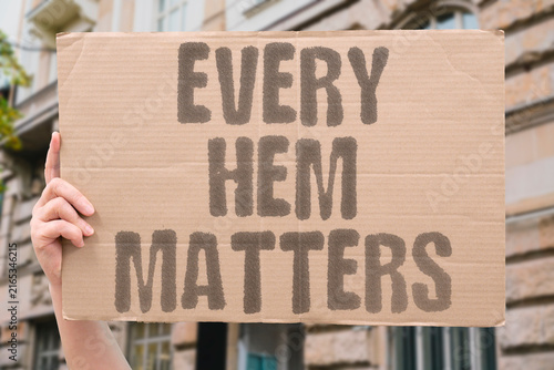 Obraz na plátně "Every hem matters" A fashion analyst breaks down outfits