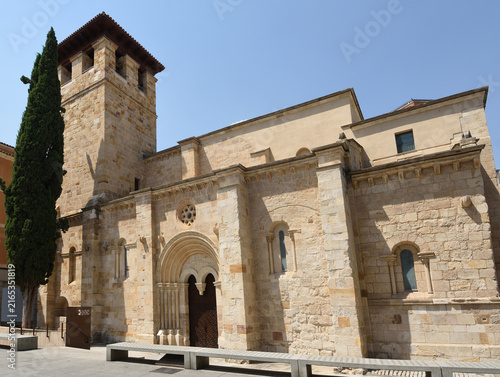  Santiago el Burgo church, Zamora, Castile and León, Spain.