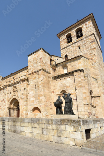  Church of San Juan in Zamora, Castile and León; Spain