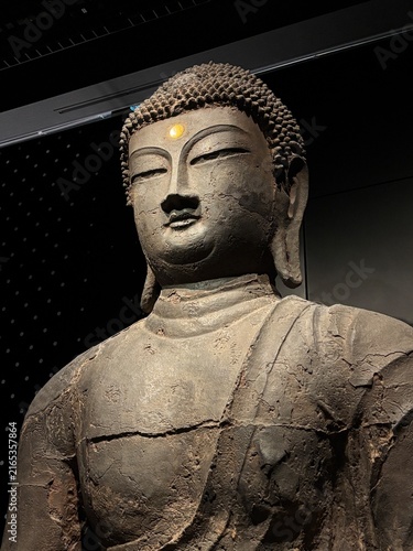 Canvas Print buddha statue