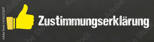Foto Zustimmungserklärung