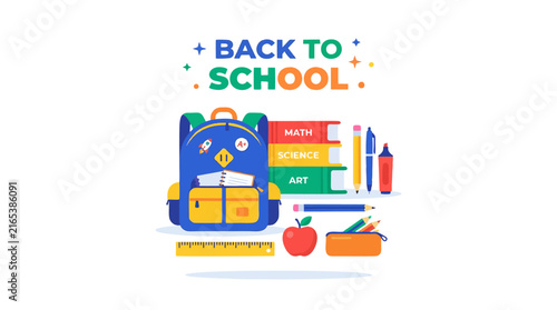 Social Media Shopping Cart Concept for Online Shopping and Digital Commerce Vector Illustration