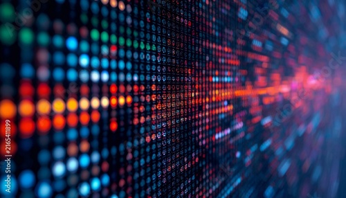 LED screen texture abstract background close up	
