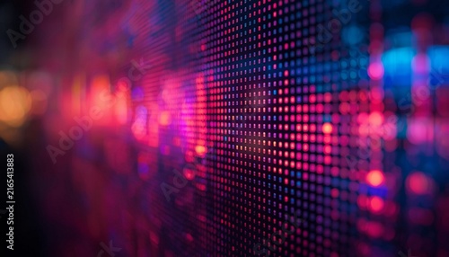 LED screen texture abstract background close up	
