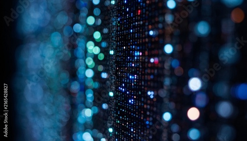 LED screen texture abstract background close up	
