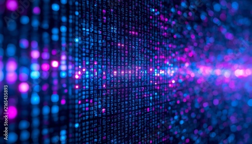 LED screen texture abstract background close up