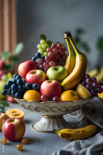 bowl of fresh fruit