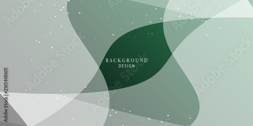 Abstract background design light maximum green color