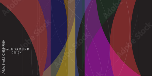 Gradient abstract colorful background design