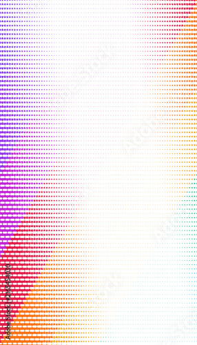 Colorful abstract background with wavy horizontal lines