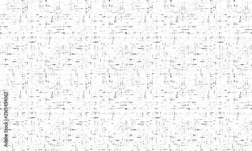 Seamless pattern of black hand drawn arrows on white