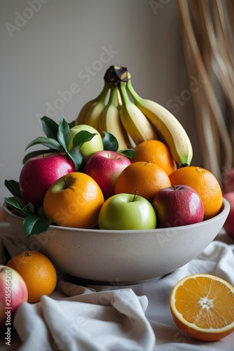 fruits in a basket