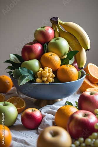 fruits and berries