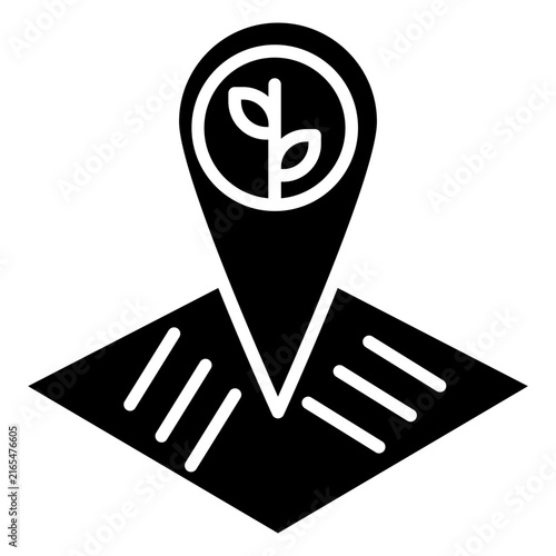 Field Mapping Vector Icon