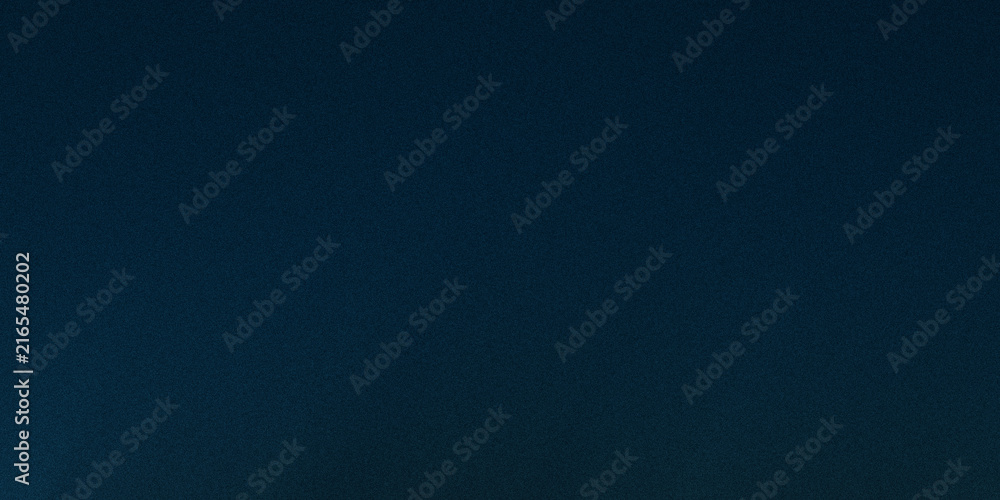 Naklejka premium Dark blue grainy background with subtle noise and deep shadows aesthetic.