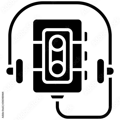 Walkman Vector Icon