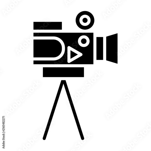 Video Recording Vector Icon
