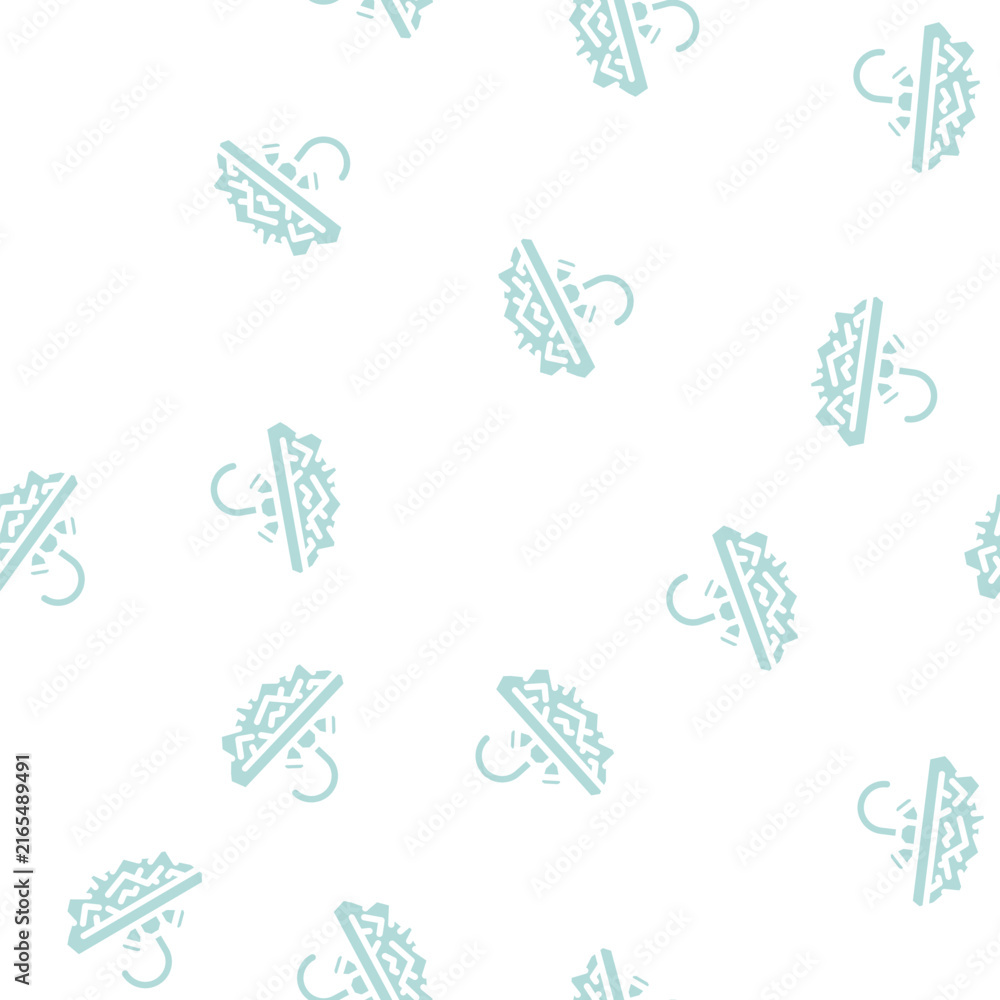 Fototapeta premium solid stone washbasin glyph vector seamless pattern. solid stone washbasin signthin illustration