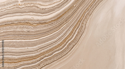 Terracotta and Ivory Mineral Layer Abstract Background