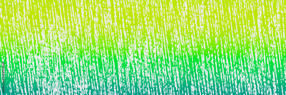 Abstract gradient background with a vibrant transition from teal to lime green featuring a textured linear pattern