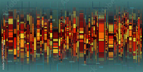 Financial Data Dashboard with Market Trends