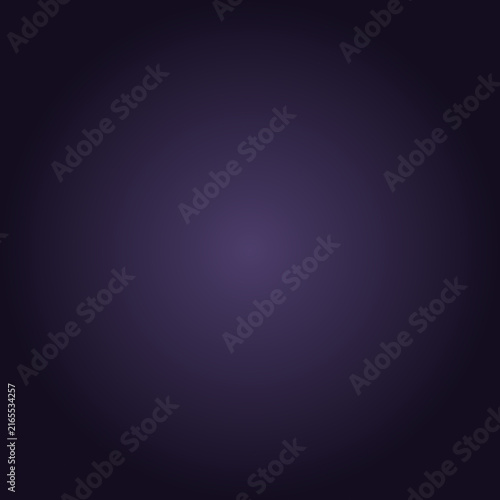 Dark purple radial gradient background with subtle central illumination for moody artistic layouts and elegant digital graphic design project assets.