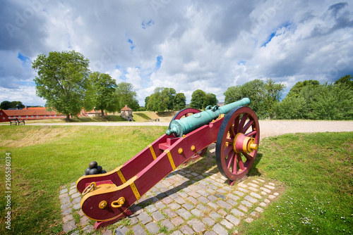 Obraz na płótnie Kastellet citadel in Copenhagen, Denmark