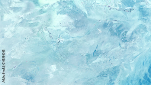Fotografie amethyst crystal displays frozen textures with cool Blue hues