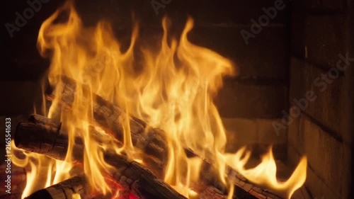 a high quality stock video about Slow-motion flames