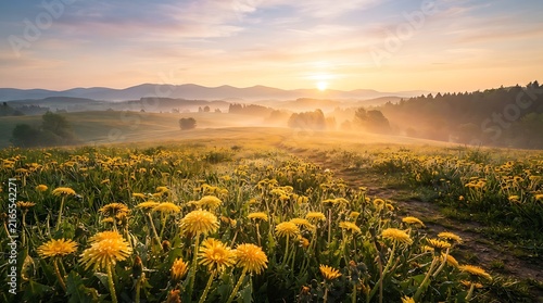 Dandelions