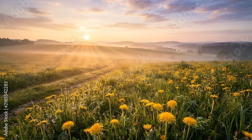 Dandelions