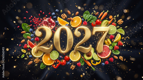 Healthy food choices for New year 2027