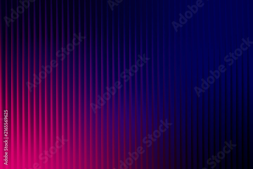 фотографія Dynamic gradient of vertical lines transitioning from vibrant pink to deep blue