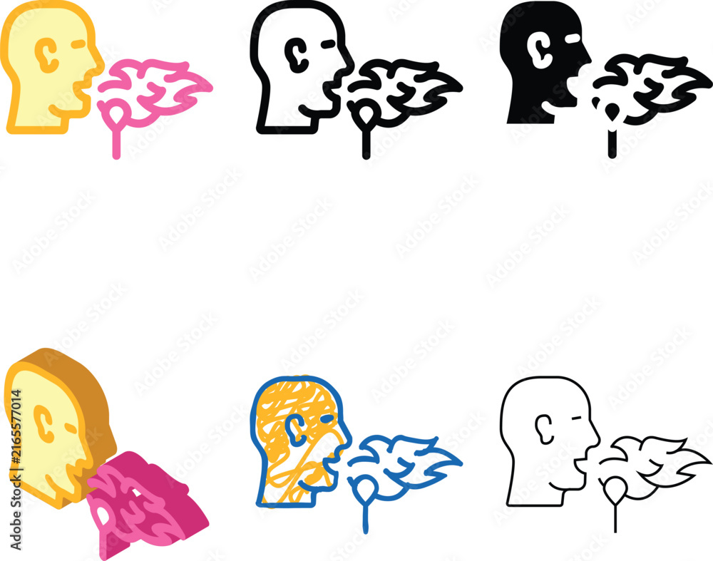 Fototapeta premium fure show performing color icon looks vector. fure show performing sign. isolated symbol illustration