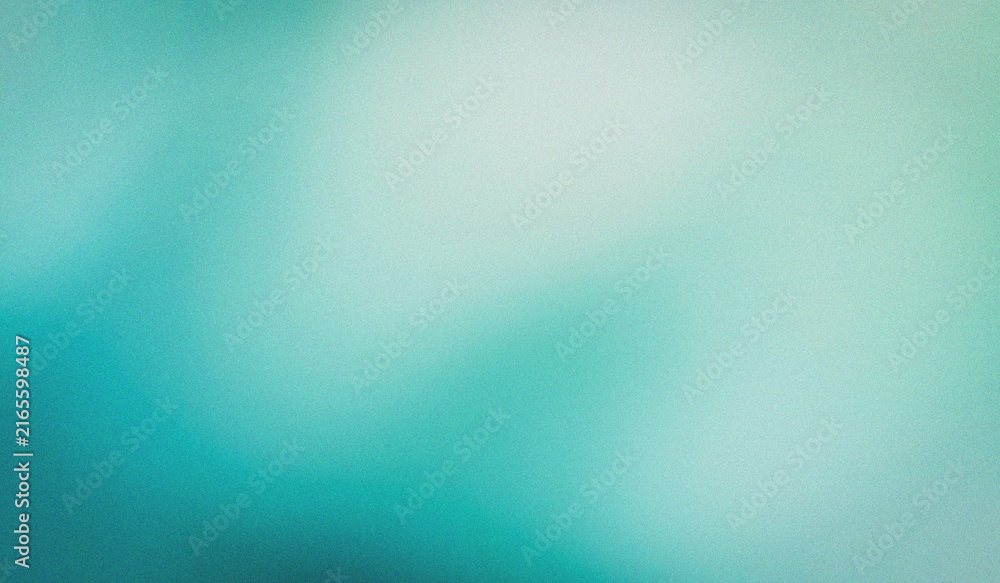 Fototapeta premium soft gradient background with cool ocean tones, teal turquoise and soft mint blend, smooth flowing color transition, calming abstract design, gentle light diffusion, seamless texture
