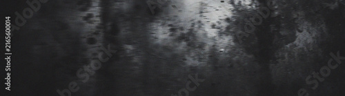 Bild auf Leinwand acid grunge texture with dark smoky black stains, toxic fume effect, corrosive d