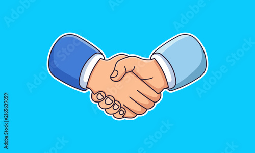 business agreement handshake