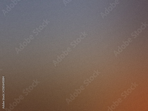 Gradient background with blue and orange tones  