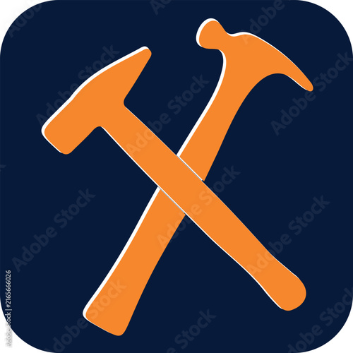 Laborer Miner Silhouette Vector Graphic for Print