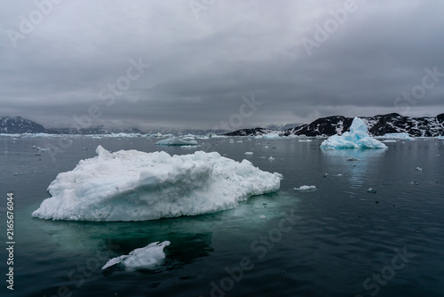 Iceberg, Bredefjord Fjord, Greenland