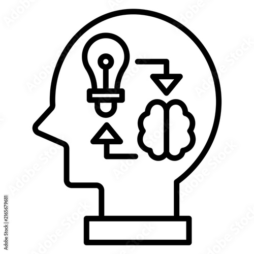 Photography Creative Thinking Icon