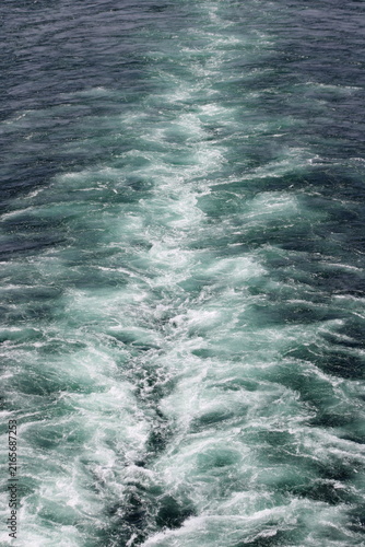 waves on the sea