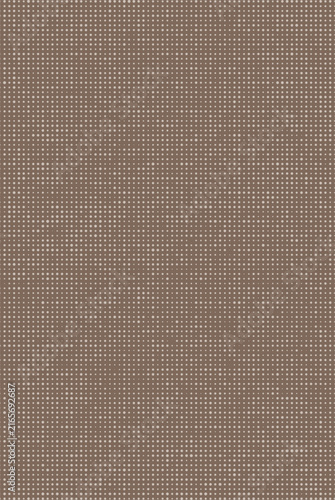 Abstract Vertical Dotted Lines Seamless Pattern, Coffee Brown Digital Cloth Texture