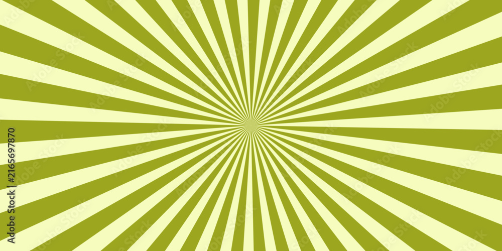 Obraz premium Abstract gold sunburst background with energetic lines radiating outward like sun rays, abstract retro design for web banner, packaging and branding.