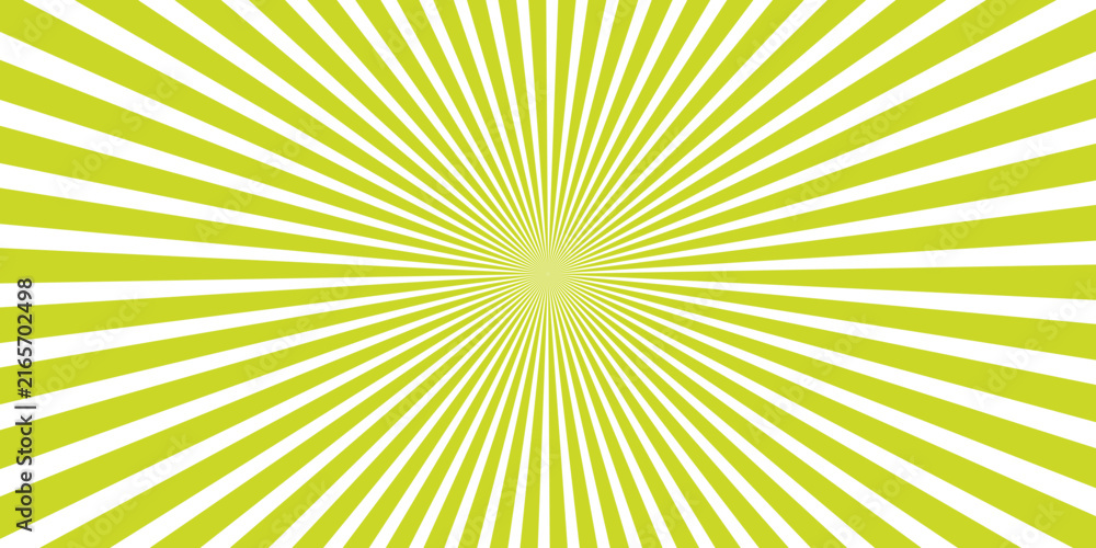 Obraz premium Abstract yellow abstract starburst background, energetic lines radiating outward like sun rays, perfect for wallpaper, cover and backdrop.