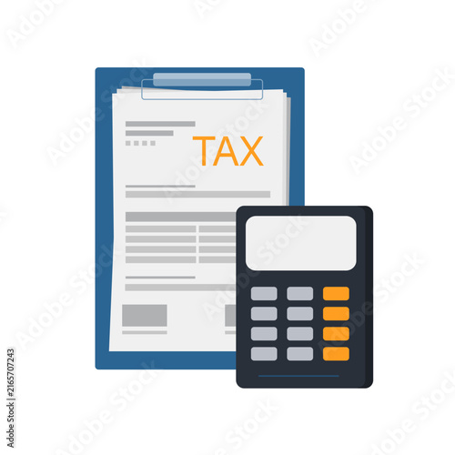 Tax document forms and calculators