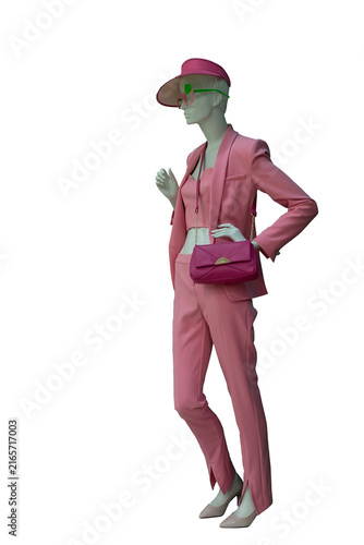 Full length female mannequin