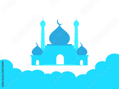 Islamic Mosque Vector Illustration Collection of Iconic Islamic Architecture and Cultural Landmarks